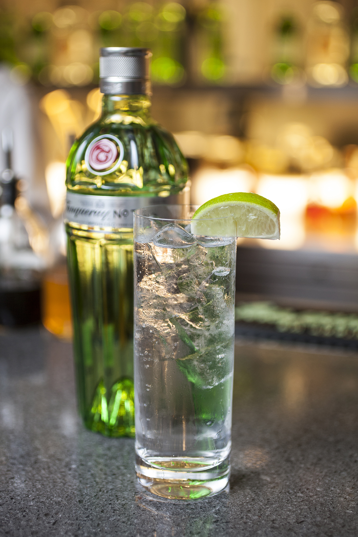 Tanqueray Imperial Shaker