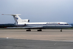 Donavia TU-154B-2 RA-85437 GRO 22/06/1995