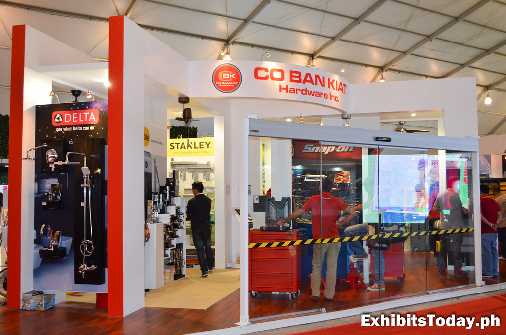 Co Ban Kiat Exhibit Booth 