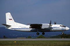 Pskovavia AN-24RV RA-46656 GRO 14/07/1996