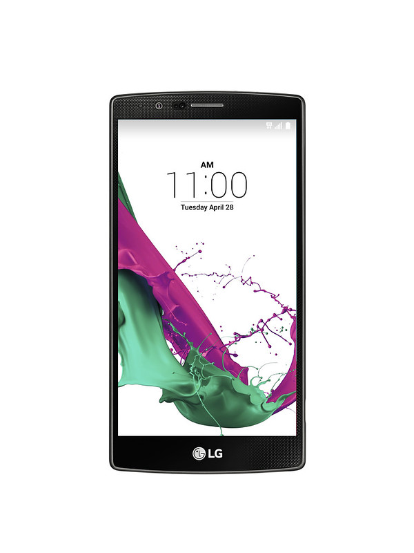 LG G4 - Leather Brown (Front)