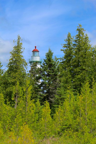 mtts 2016 minitakesthestates michigan seulchoix lighthouse trees