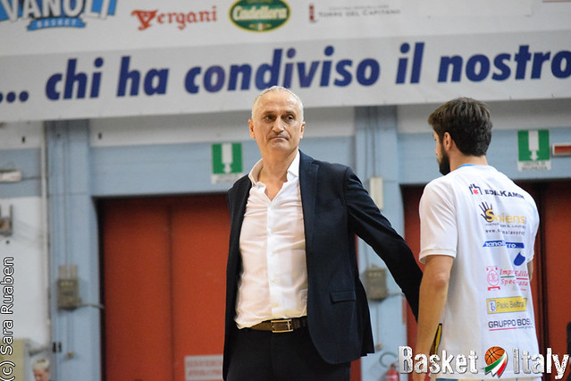 Coach Cesare Pancotto (Cremona)