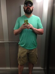 21. Elevator selfie