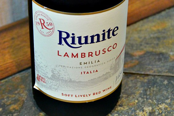 Riunite Lambrusco