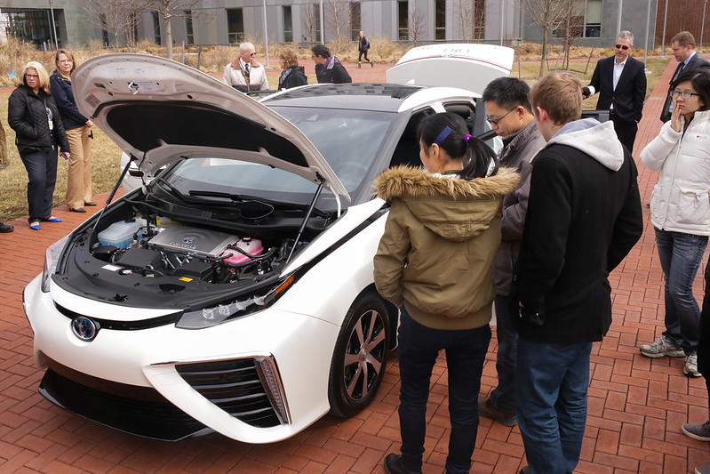 Toyota Fuel Cell Car