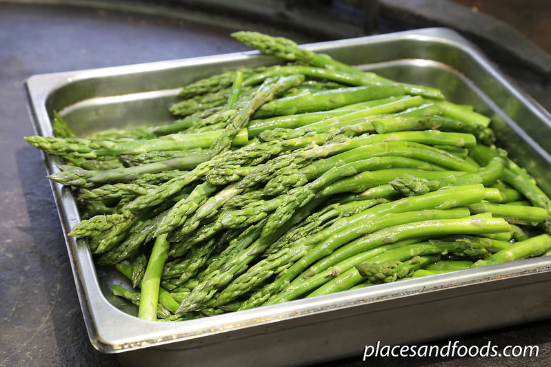 day 5 swan valley edgecrombe asparagus cooked