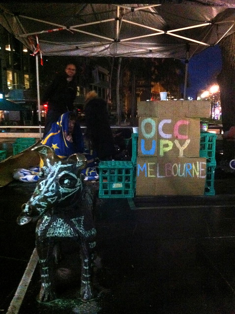 OO Tuesday #8: Occy guards the marquee