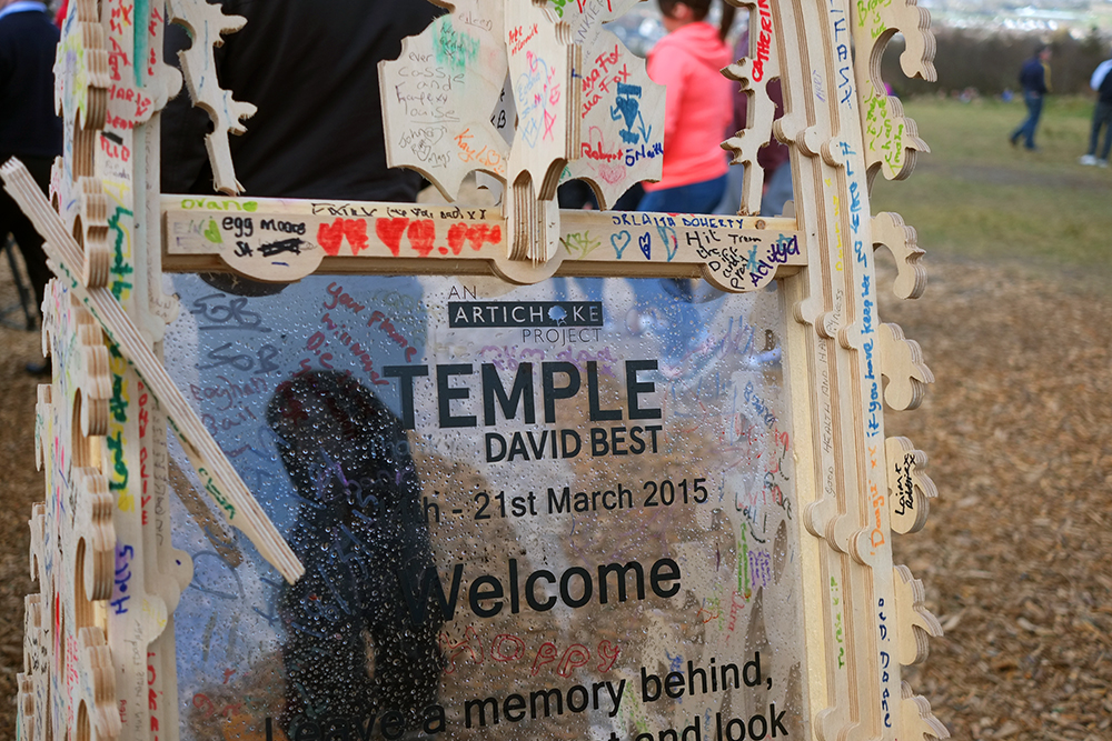 Temple Project, Derry by David Best