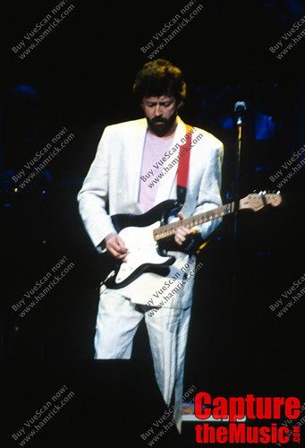 Eric Clapton @ Royal Albert Hall - London