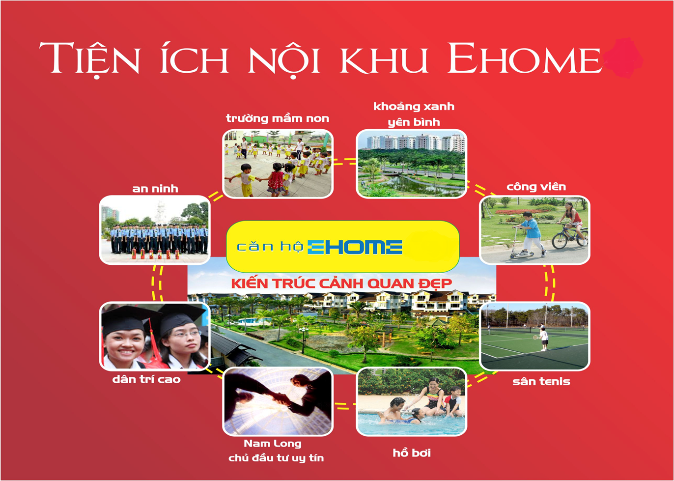 Dự Án Ehome 6 The Golfview
