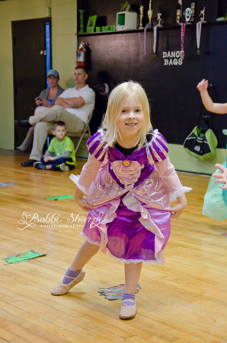 Halloween at Dance - Arabella