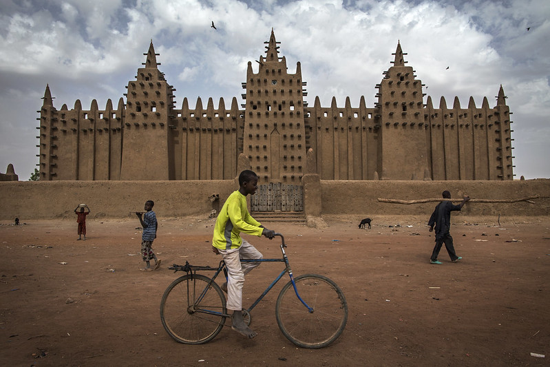 Daily Life in Djenné, Mali