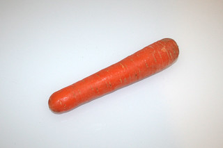 04 - Zutat Möhre / Ingredient carrot