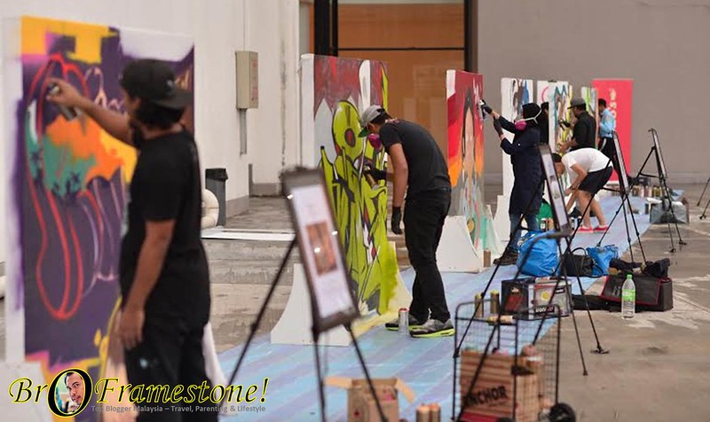 Nando's Presents An Uptown Showdown of Graffiti Art!