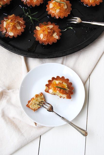 Lemon and Rosemary Cakes