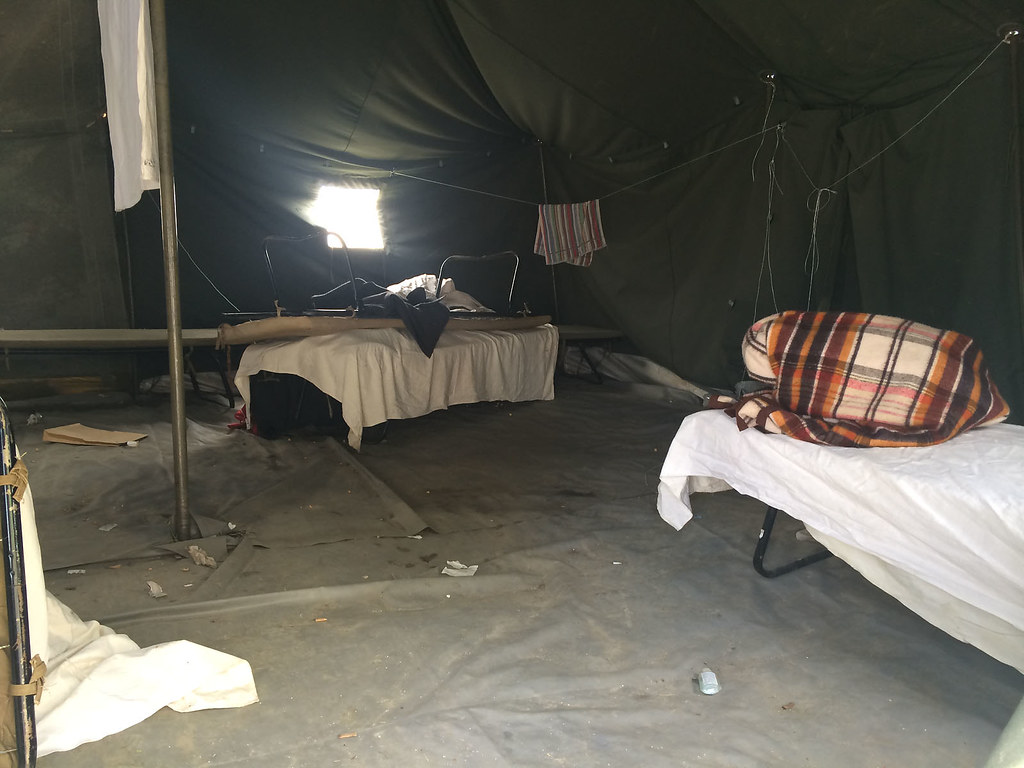 Menedékkérők tábora Körmenden
