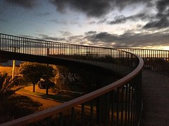 Starting on the climb #perth #perthisok #perthlife #perthwa #icwest #perthgram #perthliving #iphone #iphoneonly #perthliving #amazing_wa #sky #clouds #sunset #thisiswa #westisbest #wa #australiagram #nofilter #nofilterneeded