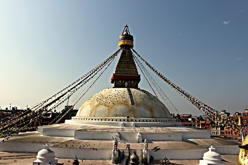 Stupa temple