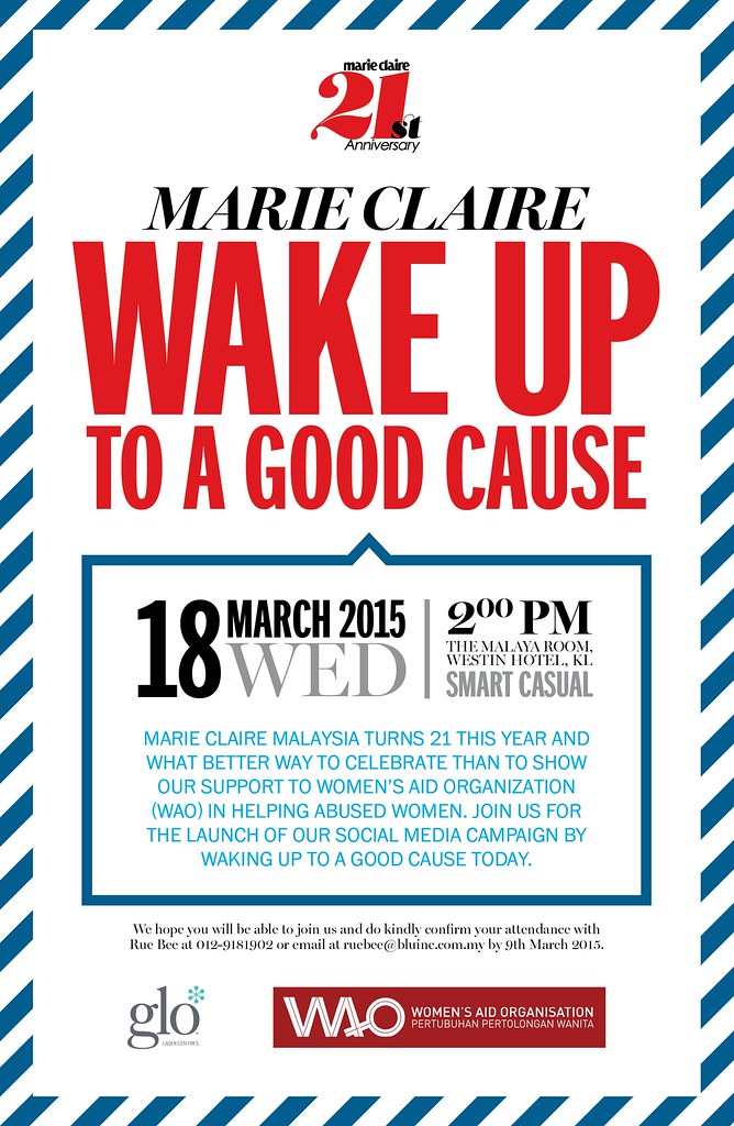 WAKE UP TO A GOOD CAUSE