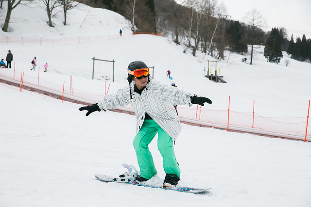 輕鬆滑雪好好玩！『日本滑雪中毒者』苗場滑雪五天四夜 (2) 滑雪輕鬆學 @3C 達人廖阿輝