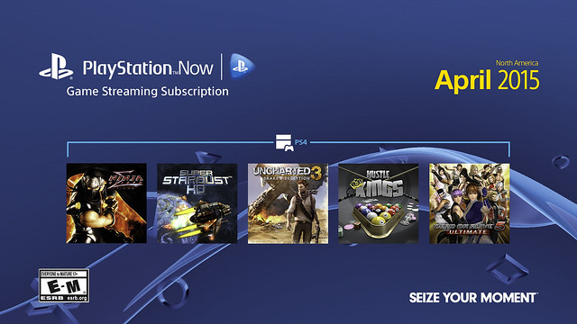 PlayStation Now April 2015