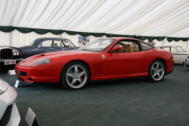 Image of 2001 Ferrari 550 Maranello World Speed Record Edition
