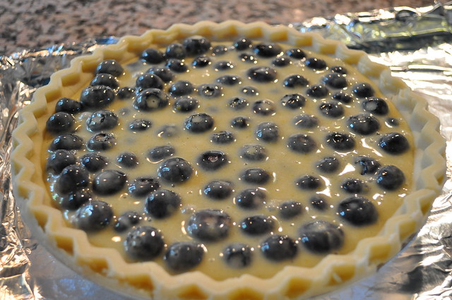 Blueberry Lemon Pie