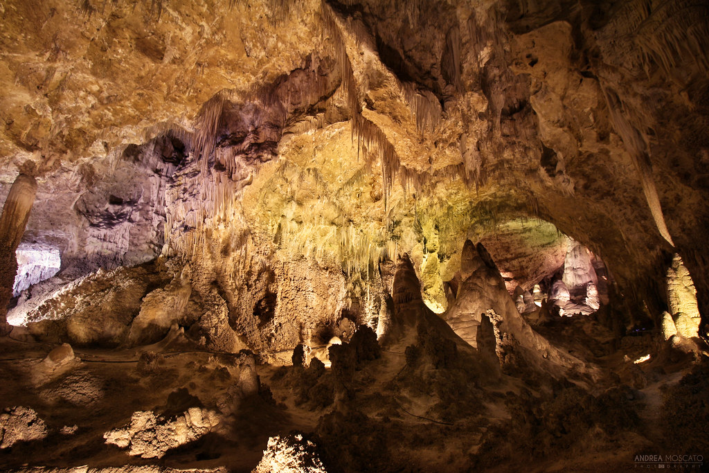 Carlsbad New Mexico - Carlsbad Caverns National Park - Guadalupe Mountains, New Mexico