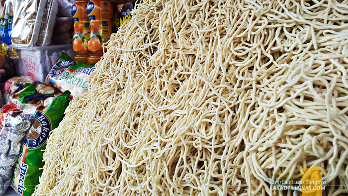 Pancit Cabagan Noodles