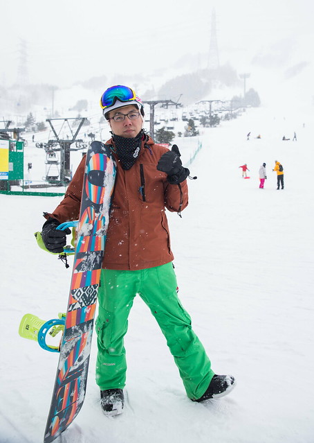 輕鬆滑雪好好玩！『日本滑雪中毒者』苗場滑雪五天四夜 (1) 阿輝要去滑雪啦！ @3C 達人廖阿輝