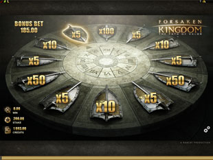Forsaken Kingdom Round Table of Fortune