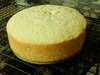 Some doming on the genoise