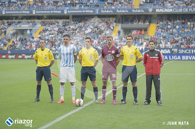 Liga BBVA. Málaga 1 - R.C.Deportivo 1