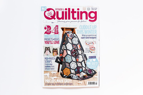 Love, Patchwork & Quilting - Issue 16