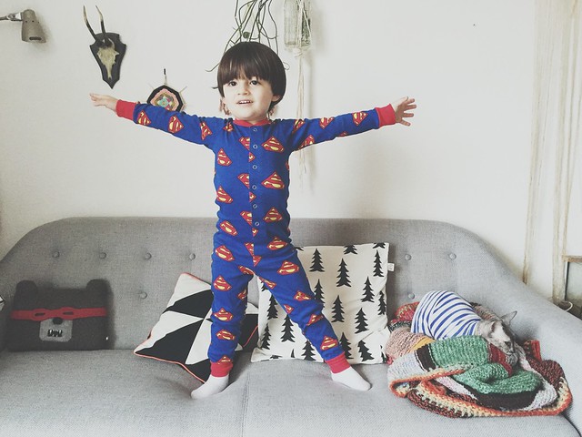 pyjamas enfant super héro H&M