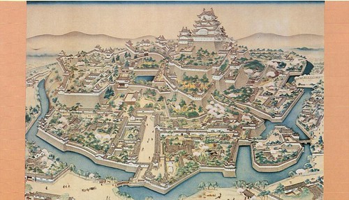 Old_painting_of_Himeji_castle