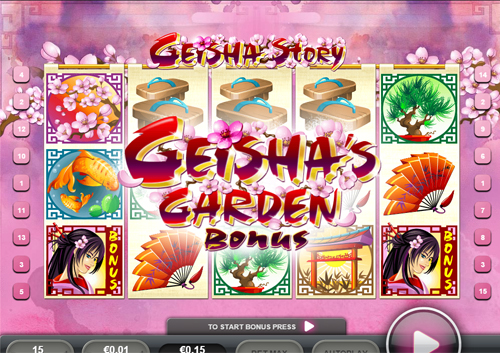 free Geisha Story Mobile bonus game