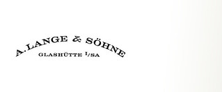 A. LANGE & SOHNE