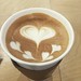 Cute Korean latte and it tastes good says Sue #k-cof