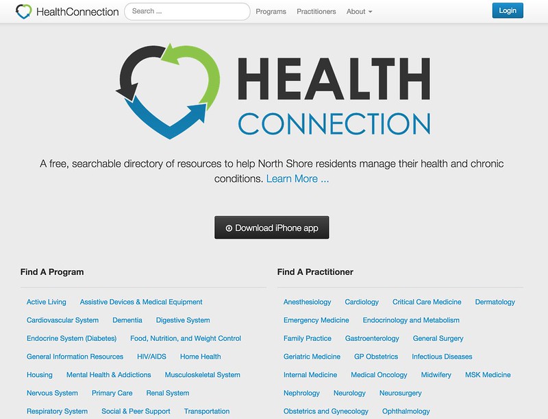 HealthConnection BC website gets improved search and mobile accessibility