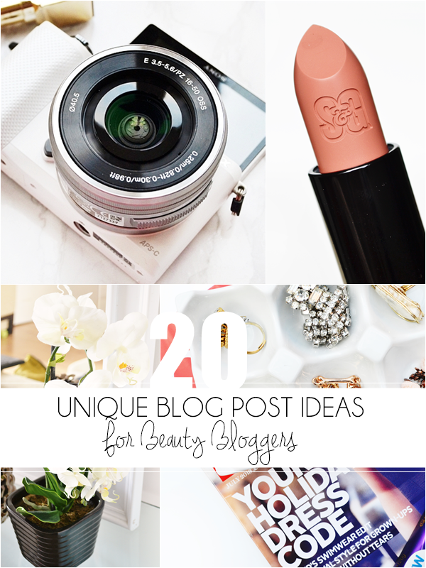 Beauty-blogger-post-ideas