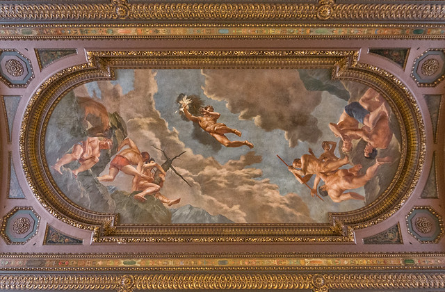 Ceiling in NYPL