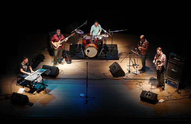 Gerardo Alonso Quinteto @ Teatro Lavalleja, 10/4/2015