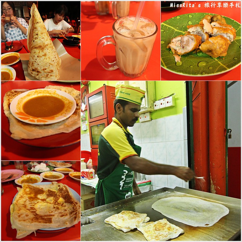 馬來西亞 推薦小吃 Restoran Ayoob 24H 印度甩餅 ROTI 拉茶0