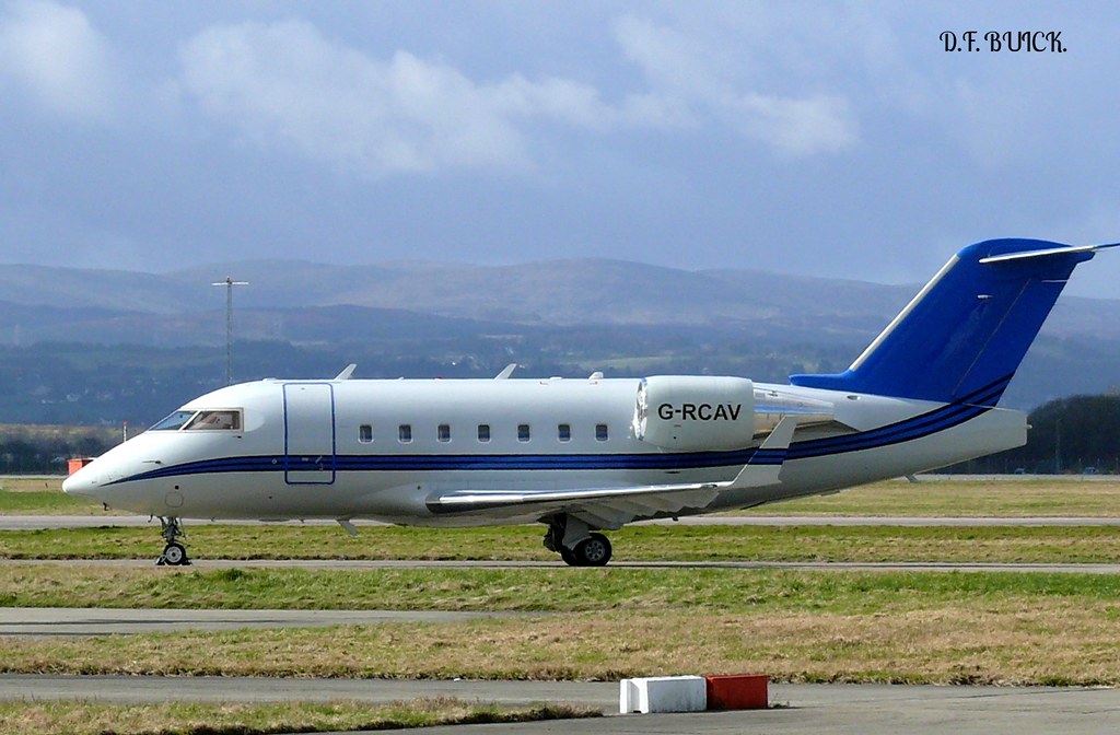 G-RCAV - CL60 - Gama Aviation (UK)