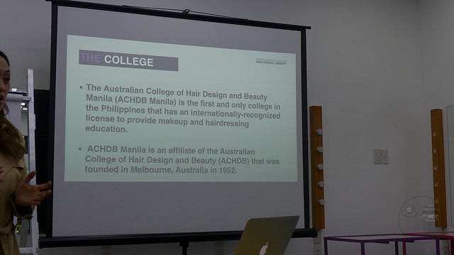 australian college of hair design and beauty manila