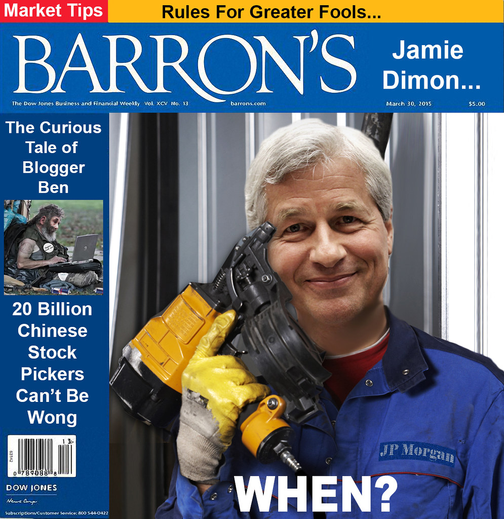 BARRONS COVER MARCH