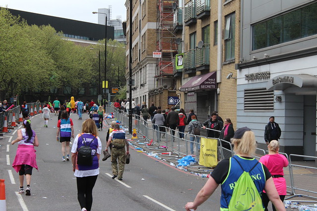 London Marathon 2015