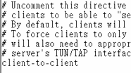 openvpn-client-to-client